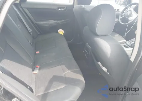 2018 Nissan Sentra S from USA, damaged, VIN 3N1AB7AP6JY320341